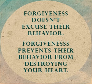 forgiveness, behavior, heart, forgive, let go, let God, move on, grow, bitterness, anger, pain