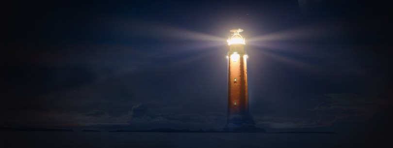 practicing presence, light, God, Presence, present, light house, beacon, Spirit, baptism, baptized, baptizer, Holy Spirit