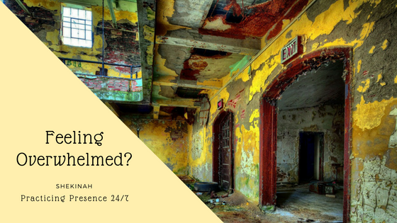 practicing presence, present, silence, overwhelmed, grief, hurt, human suffering, Christians, difference