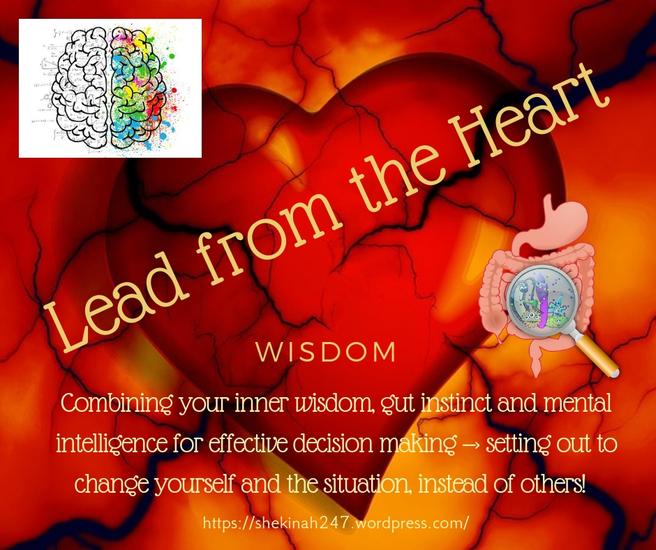 heart, wisdom, gut, mental, intelligence, effective, decision making, change, situation