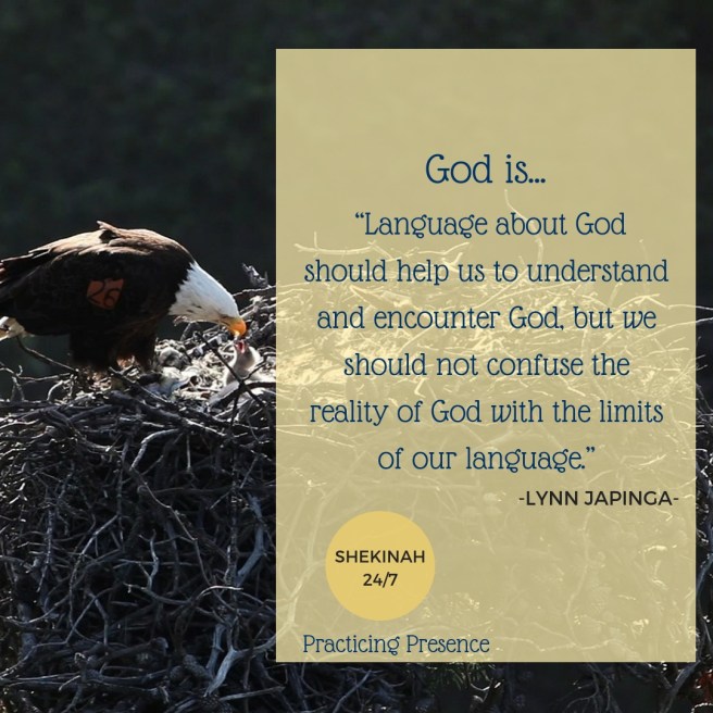 Language about God should help us to understand and encounter God, but we should not confuse the reality of God with the limits of our language.