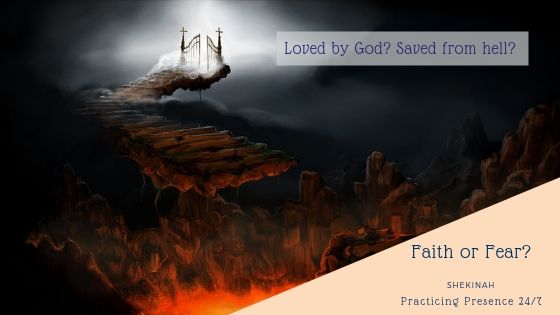 faith or fear, loved by God, controlled by fear, use fear to rule, saved from hell, fear and social control, fear versus power, fear vs power, using fear to control the masses, work out your salvation with fear and trembling, why do you believe in Jesus, Jesus as a saviour, saved from sin, the way, the truth, the life, no one comes to the Father but by me, I am, overcoming fear with faith, church scares me, dread going to church, religion based on fear, controlling through fear,
