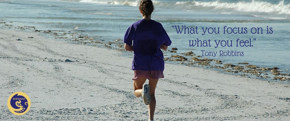 What you focus on is what you feel. Tony Robbins