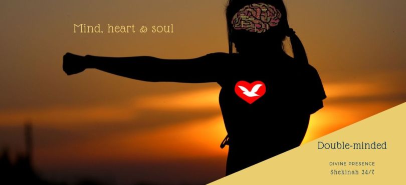 adultery, being of two minds, being in two minds, double-minded, single-minded, single purpose, betrayal of trust, fear or faith, heart is divided, instability, compulsive, addictive, impulsive, wavering between faith and fear, you feel what you focus, transformed by the renewing of your mind