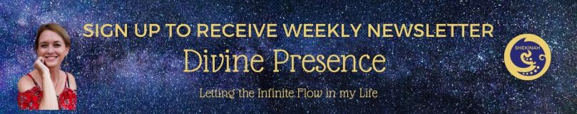 sign up, weekly newsletter, Divine Presence