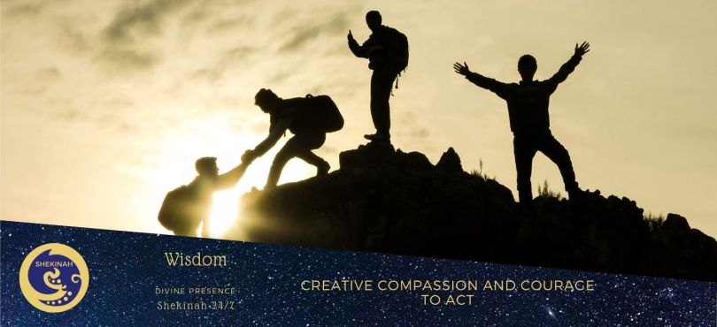 wisdom, creative compassion, courage to act, fear of the Lord, wise action, taking action, generative wisdom, being wise, transformed, renewing of your mind, heart of stone, heart of flesh, vulnerable, open to change, Divine Purpose, finding your divine purpose, courage to act, wisdom must be embodied, pragmatic action, faith, works and deeds, love your neighbour, awe, Divine Love, divine presence, prayer, meditation, quiet reflection, changing our responses, forgiveness, learning to love and accept myself, a peace that passes understanding, source of abundance, health, wellbeing, diet, exercise, lifestyle choices, responsible