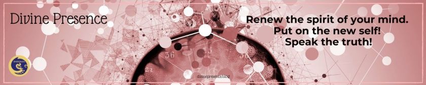 Renew the spirit of your mind. Put on the new self! Speak the truth!