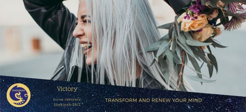 unbelievable victory, transformation, transform and renew your mind, think on these things, whatever is pure, whatever is right, just, honourable, honorable, commendable, perfect peace, good, acceptable, perfect, anything worthy of praise, trust, trustworthy, be anxious for nothing, giving thanks, prayer and supplication, the meditations of my heart, power, love, compassion, self-control